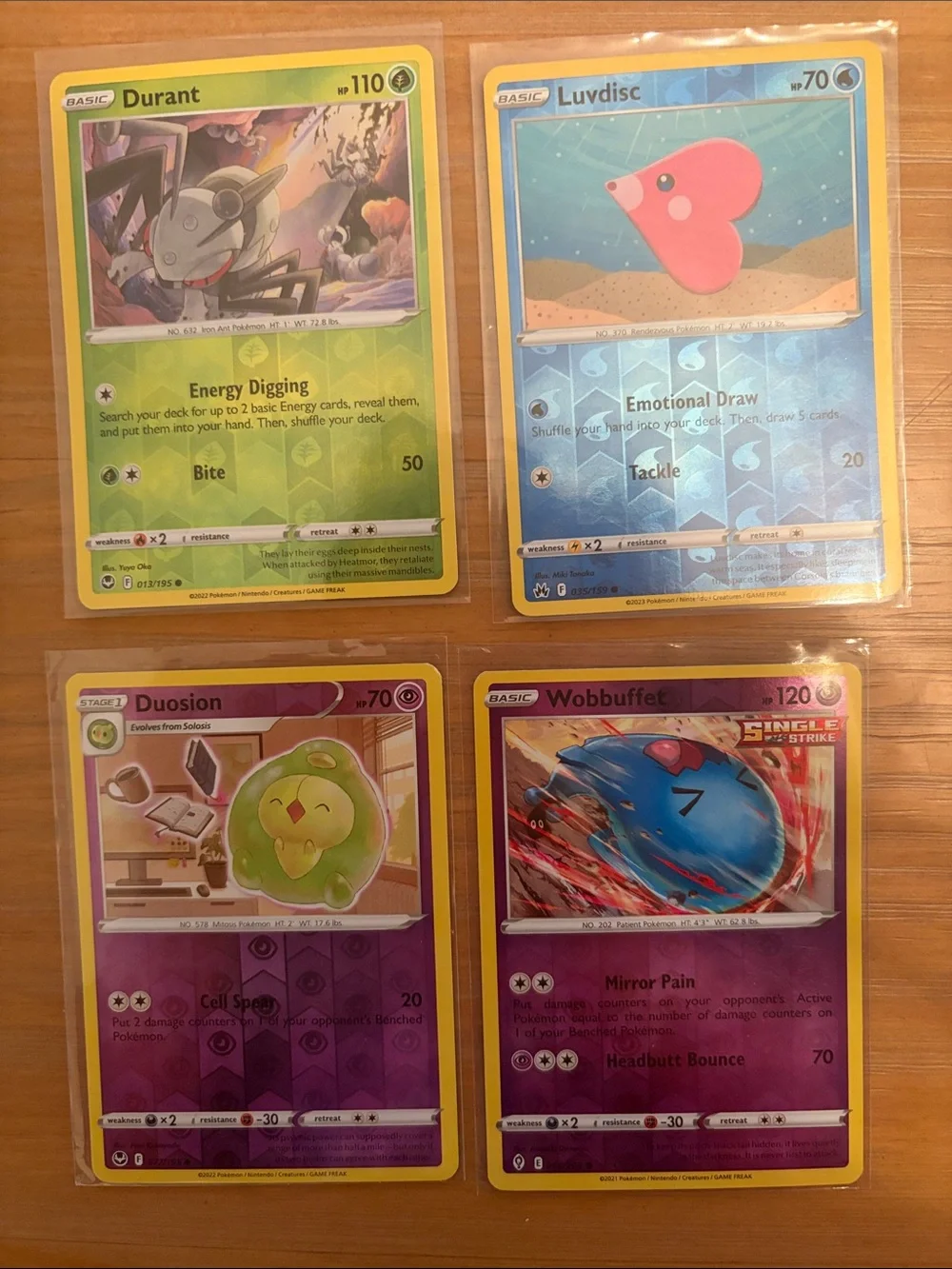 Mixed Pokémon Holo & Reverse Holo Card Lot | 16 Cards ✨5/$25✨